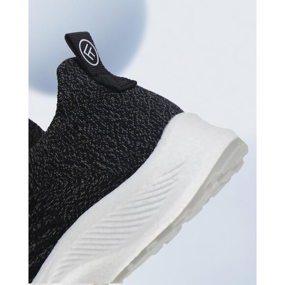 Mens Running Shoes Walking Sneakers Sports Fashion Casual Black Mesh Footwear - Picture 7 of 7